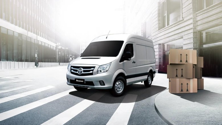 Foton Toano фургон