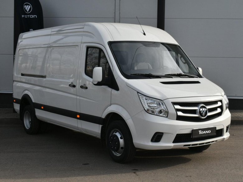 Фотон тоано фургон цельнометаллический