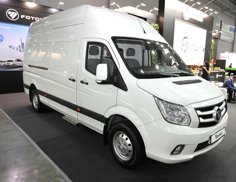 Фотон цельнометаллический фургон