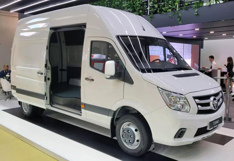 Foton Toano фургон