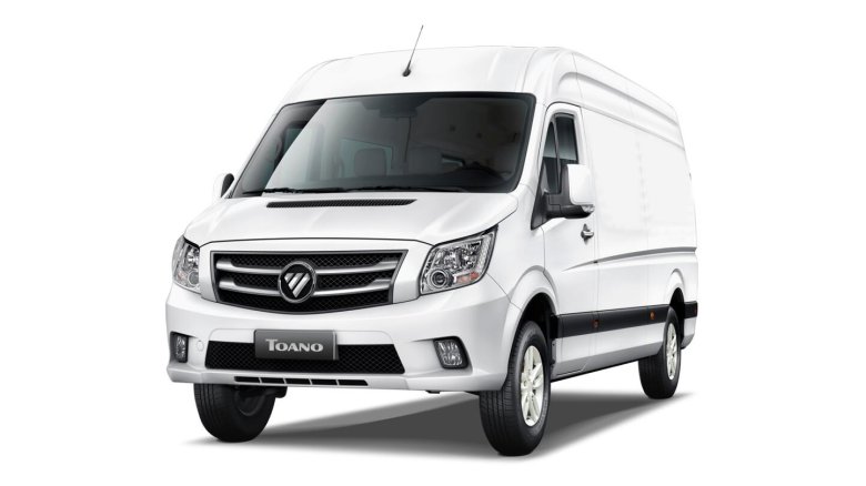 Фотон тоано фургон цельнометаллический