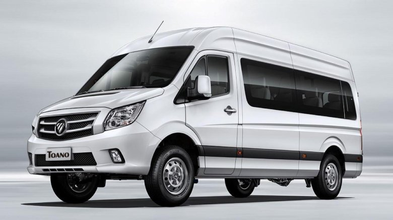 Foton Toano микроавтобус