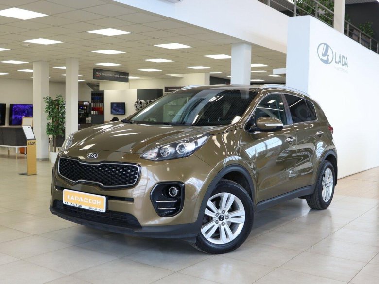 Kia Sportage 4 2017