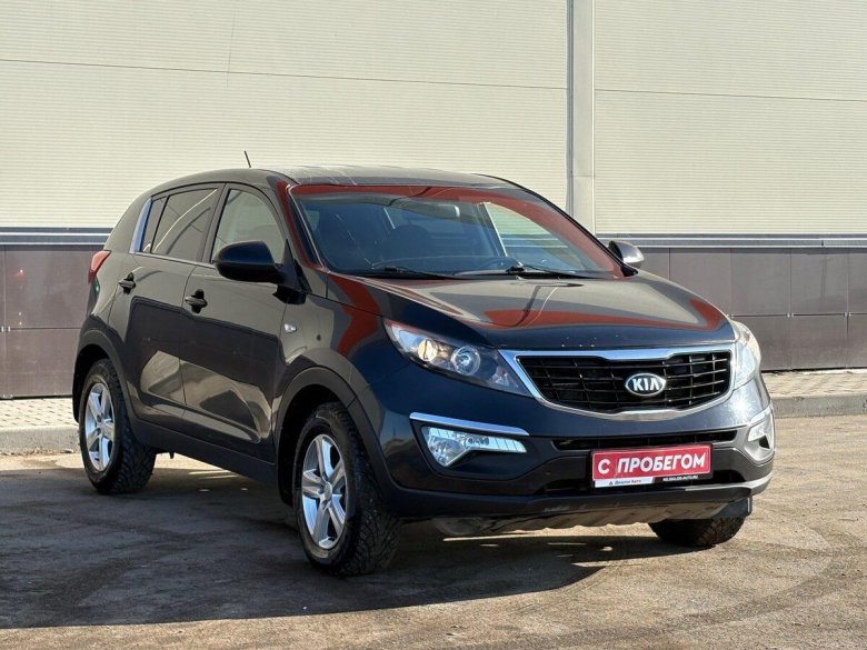 Kia sportage iii