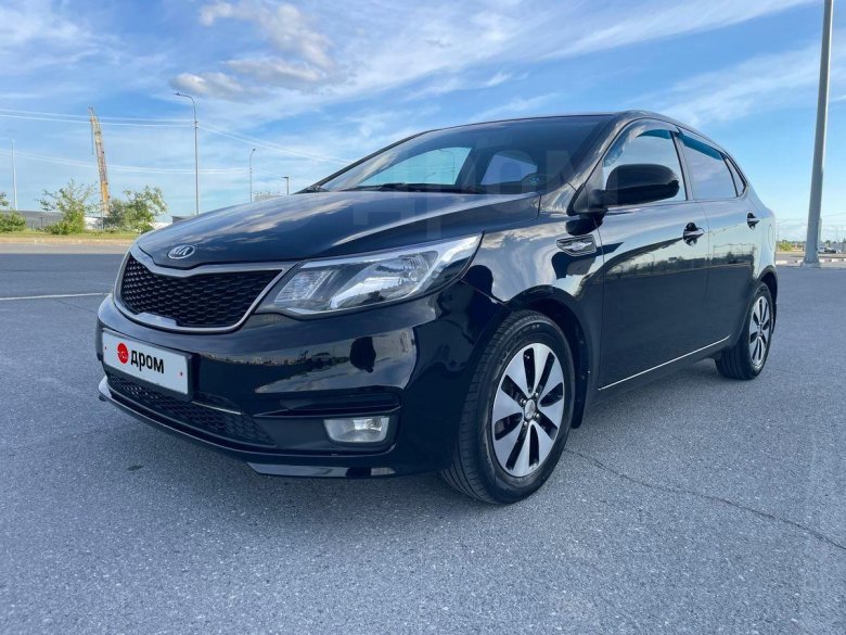 Kia rio iii рестайлинг