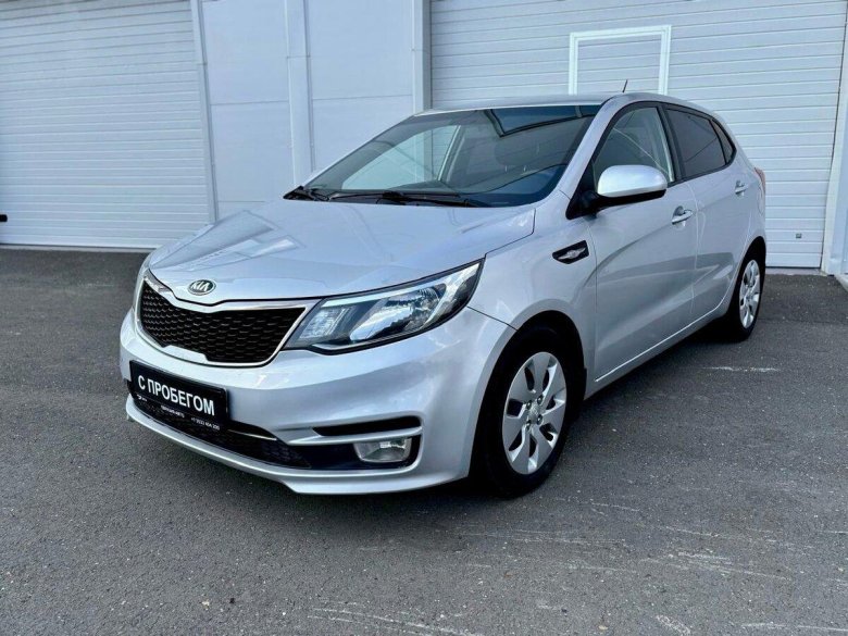 Kia rio iii рестайлинг