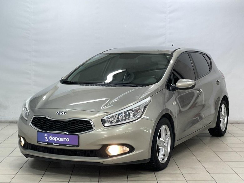Kia cee'd gt