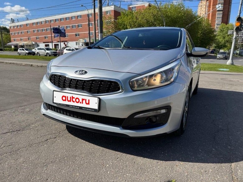Kia cee'd gt