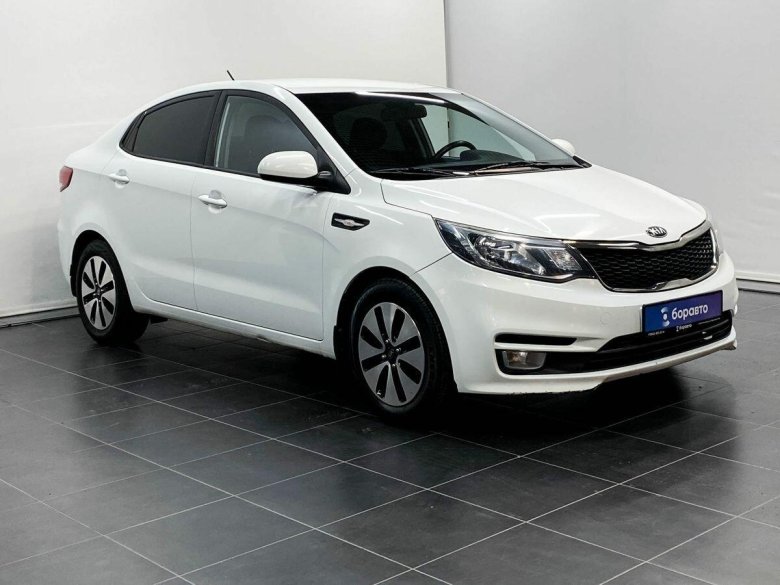 Kia rio iii рестайлинг