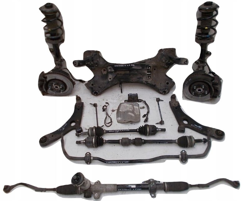 Подвеска Kia Sportage 3