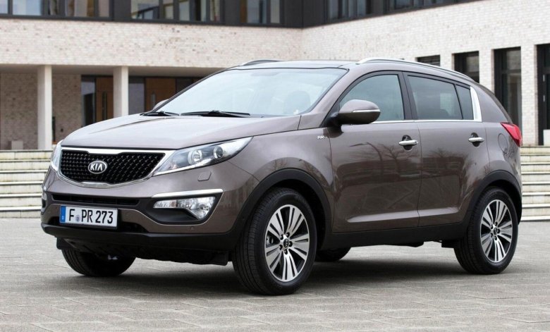 Kia Sportage 2014