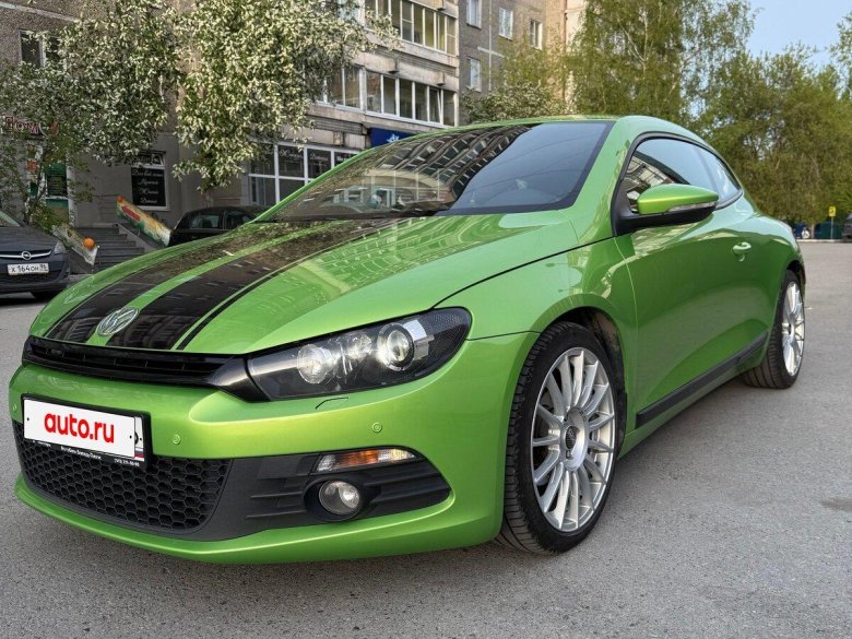 Volkswagen scirocco iii