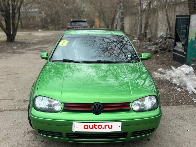 Volkswagen golf gti iv