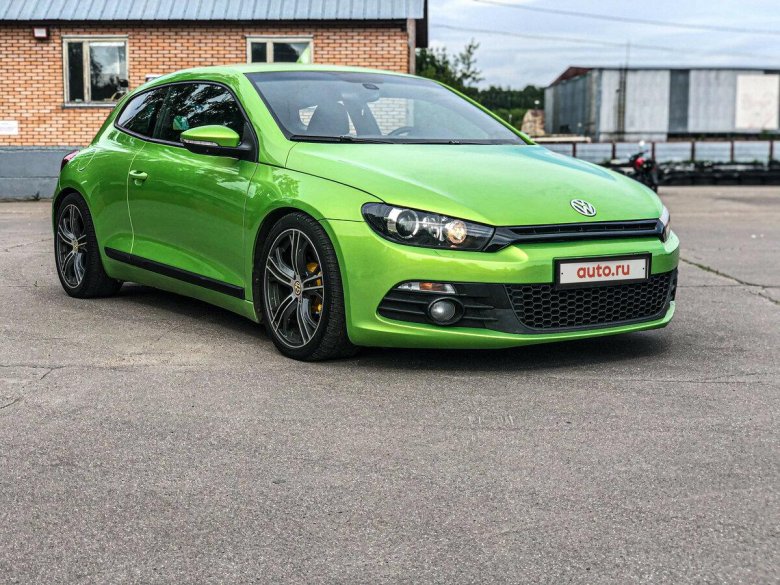 Volkswagen scirocco iii