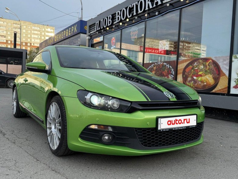 Volkswagen scirocco 3 рестайлинг