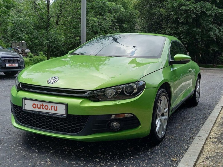 Volkswagen scirocco iii