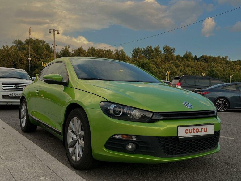 Volkswagen scirocco iii