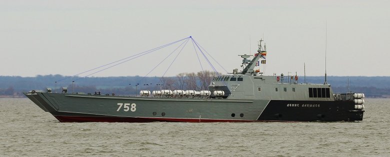 Десантный катер Дюгонь