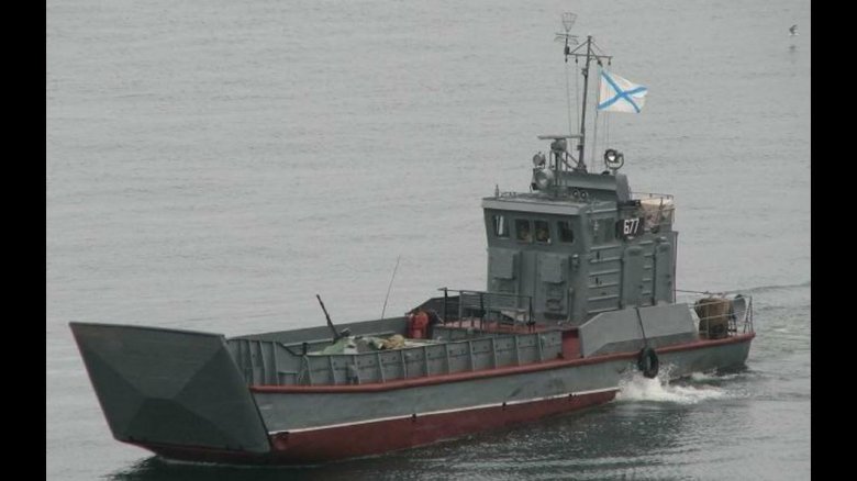 Десантные катера проекта 1176