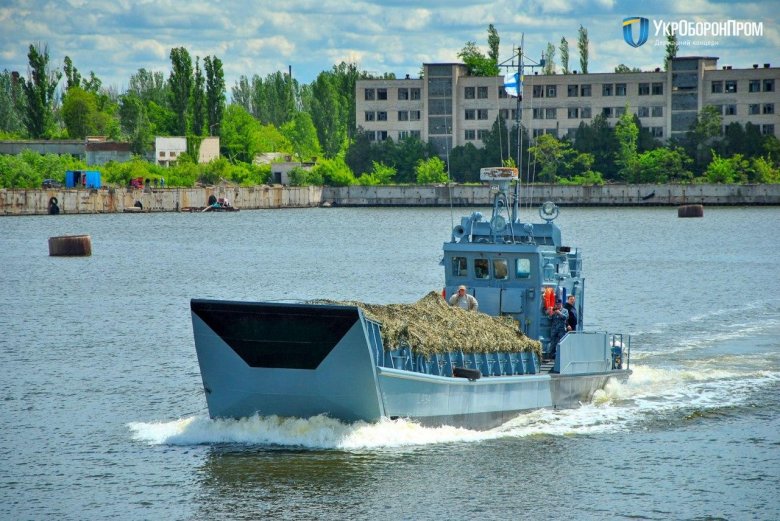 Десантный катер 1176 акула