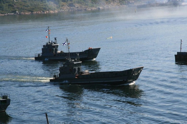 Десантный катер 1176 акула