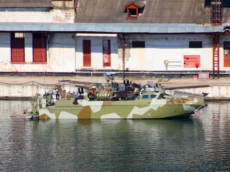 Десантные катера проекта 02510