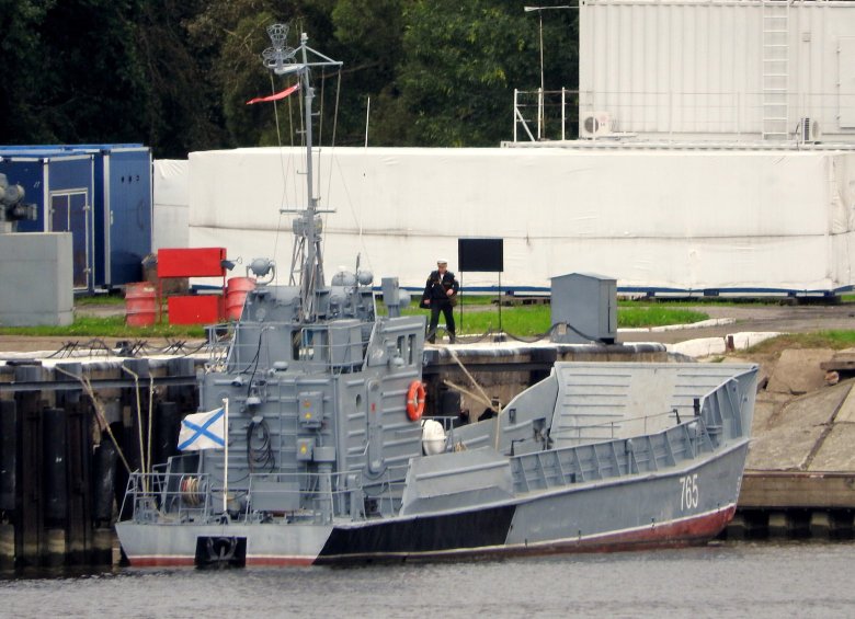 Десантный катер 1176