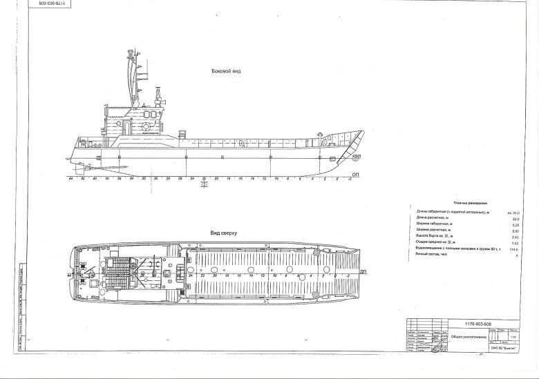 Десантные катера проекта 1176