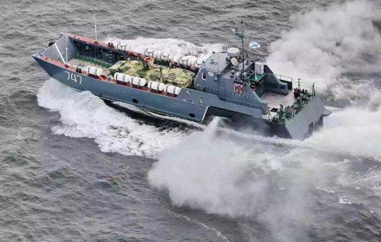 Катер Серна 11770