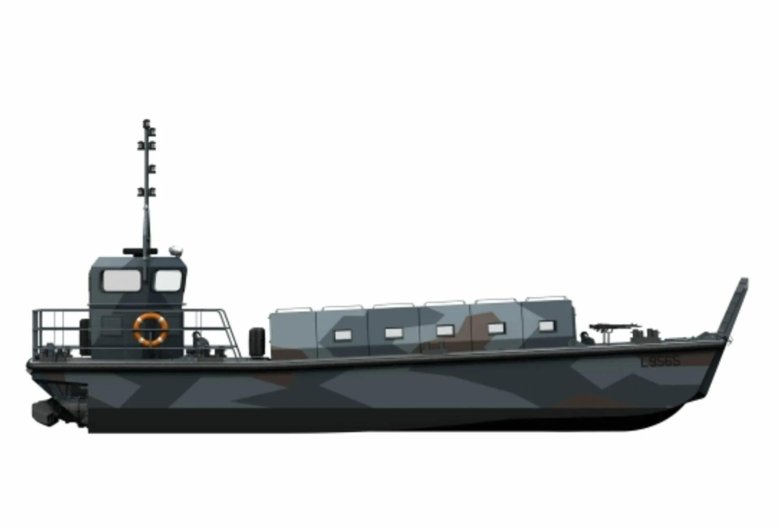 LCVP десантный катер