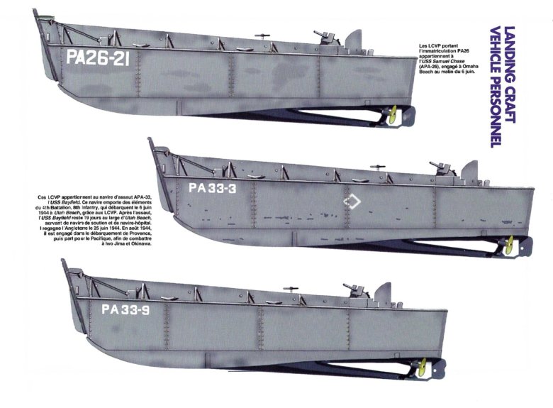 Десантные катера США второй мировой