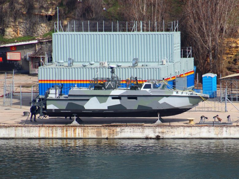 ИДК катер инженерно-десантный