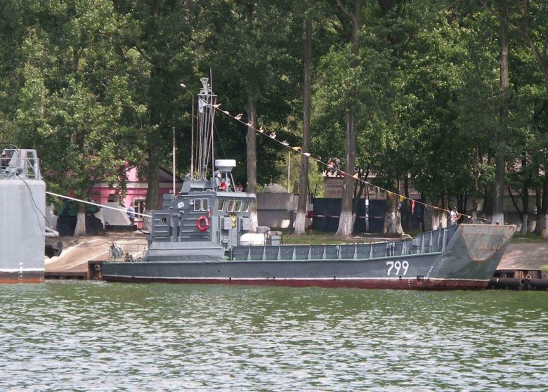 Десантный катер 1176