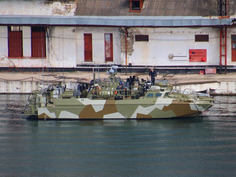 Десантный катер Арма 3