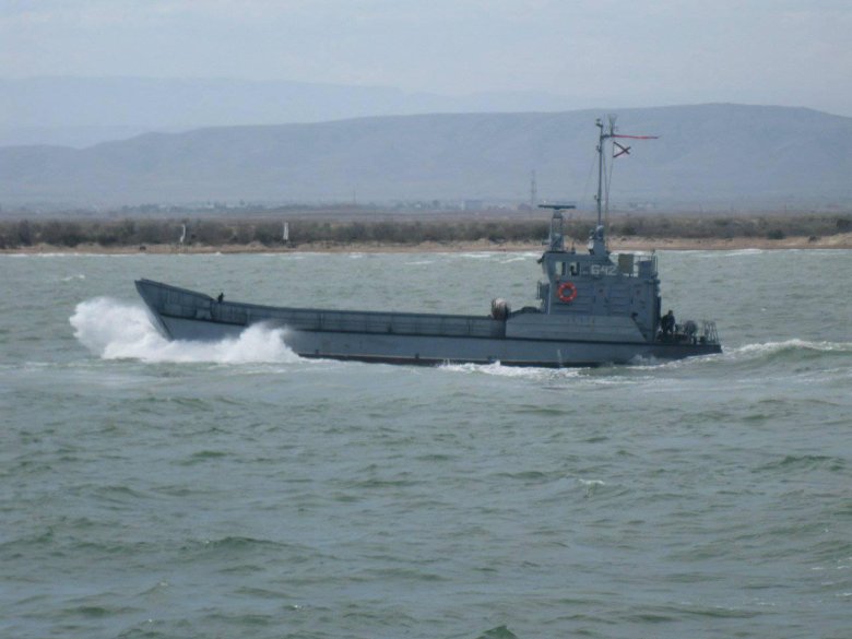 Десантный катер 1176