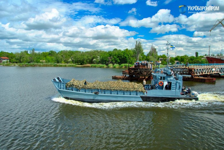 Десантный катер 1176 акула