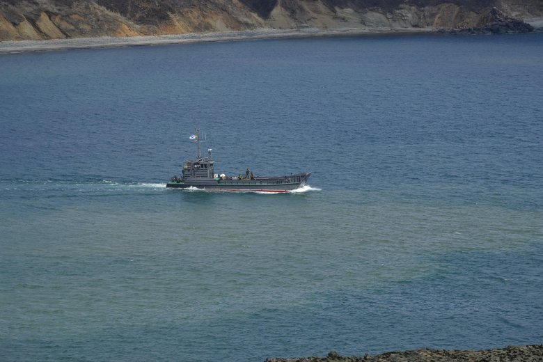 Десантный катер 1176