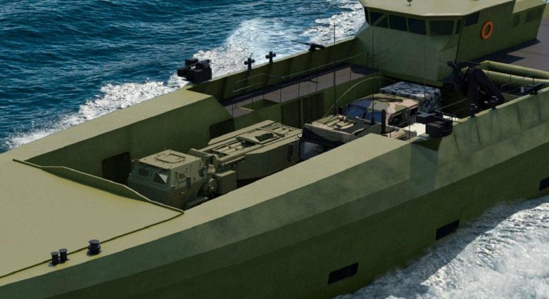 Десантные катера l-Cat