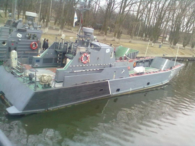 Катер Серна 11770