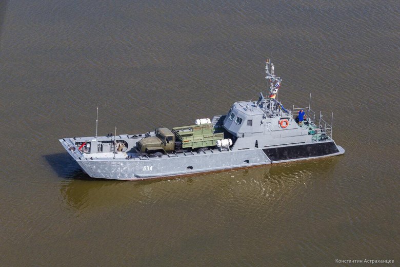 Катер Серна 11770