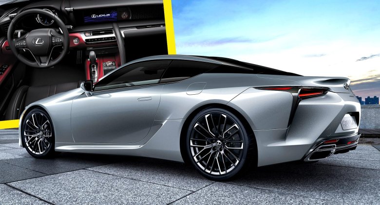 Lexus lc 500 2022