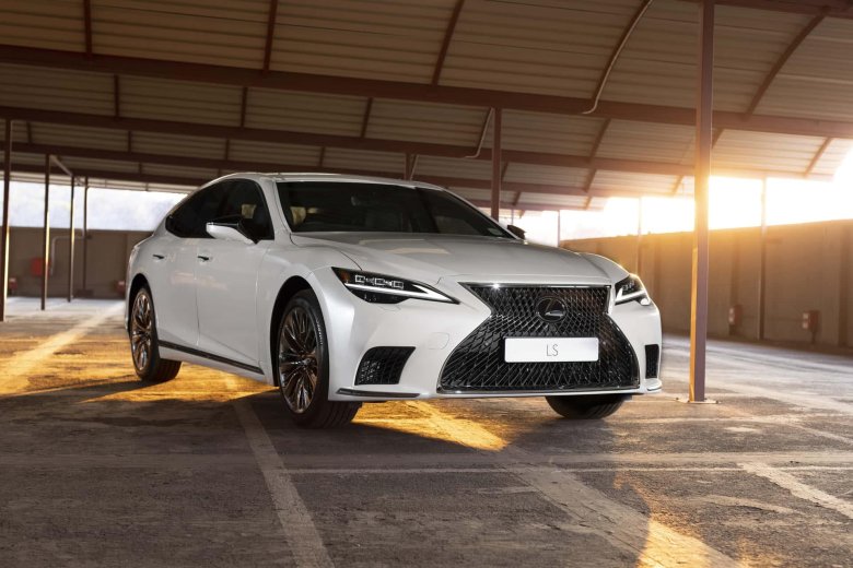 Лексус лс 500 обои