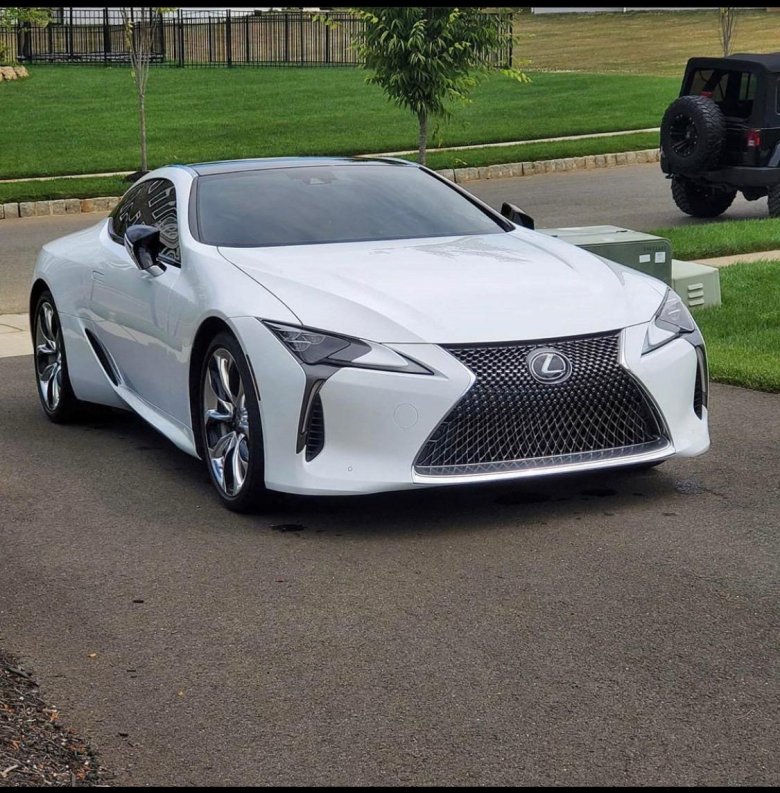 Лексус LC 500