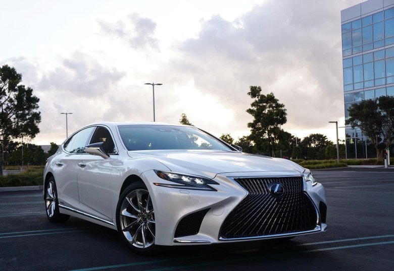 Лексус лс 500