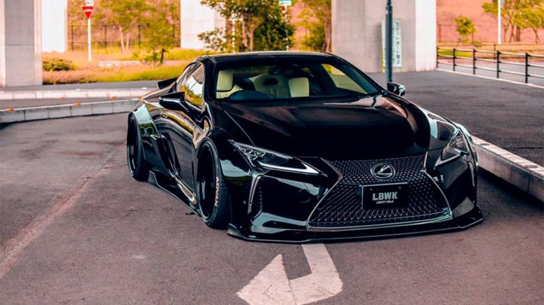 Lexus LC 500 Tuning