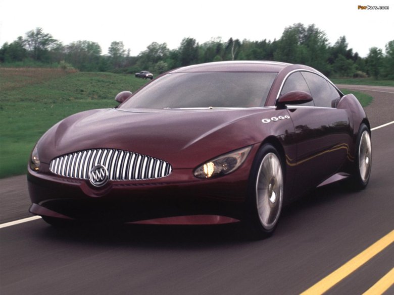 Buick Lacrosse Concept 2000