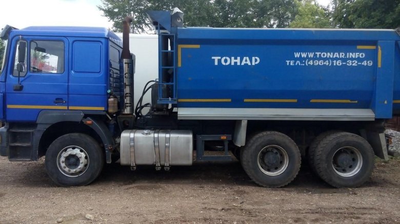 Тонар-6528 самосвал
