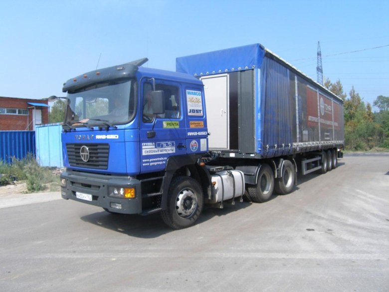 Тягачи Тонар 5422