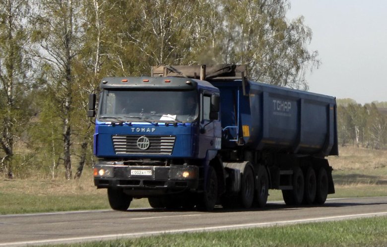 Тонар 6428 грузовик
