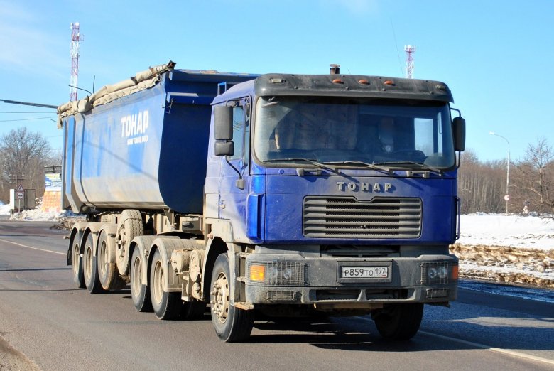 Тонар 40 тонн